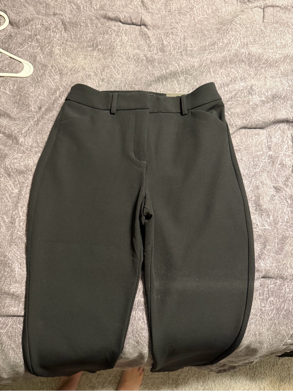 Express Black skinny dress pants